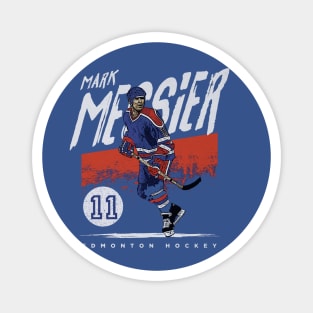 Mark Messier Edmonton Grunge Magnet